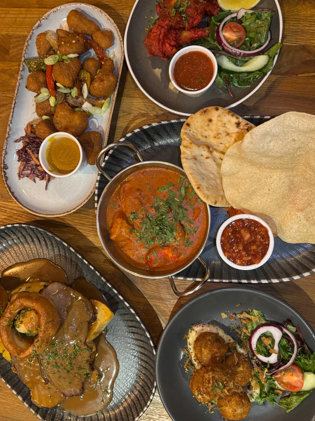 Food at The Montford